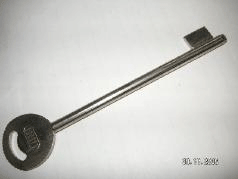 長身夾萬插芯匙